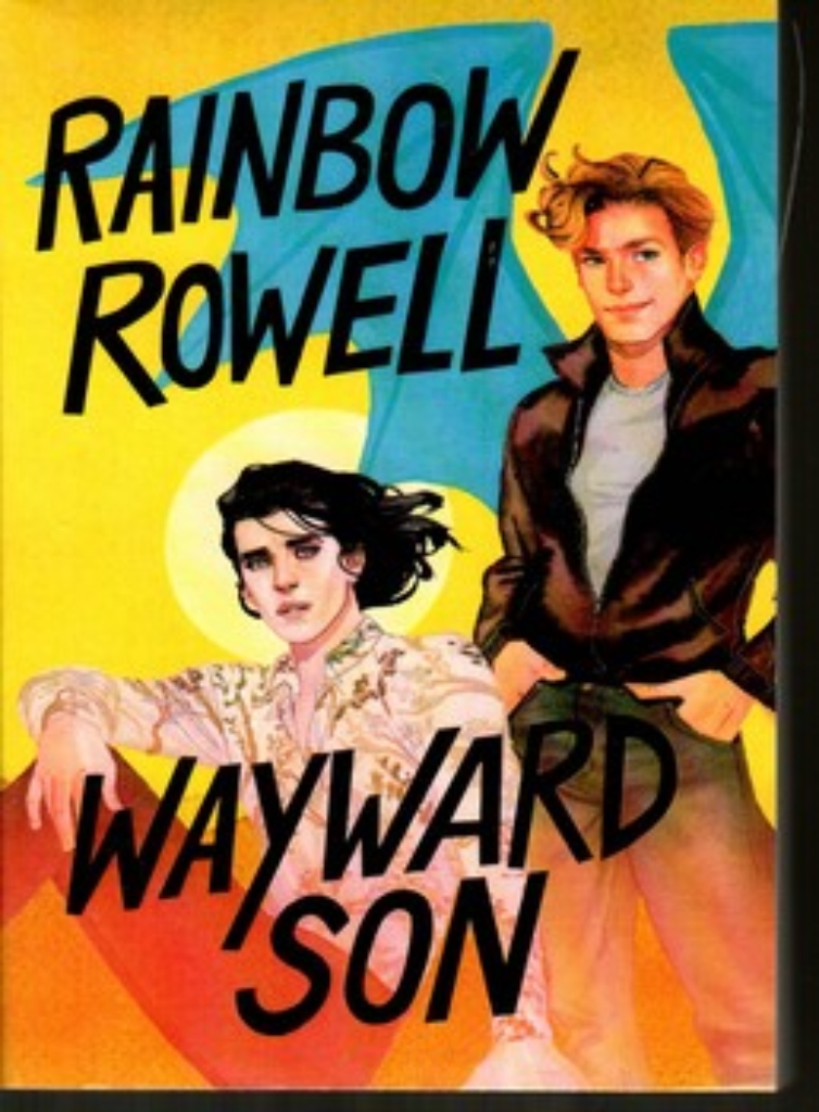 تصویر  wayward son (رقعی-شمیز)